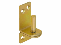 Upevňovací díl pro bránu Domax 614201/830601, žlutý