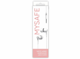 Mysafe EAR35 sluchátka bílá