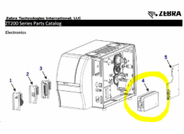 Zdroj Zebra Power Supply ZT200 Series