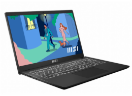 MSI Modern 15 B12M-427CZ i5-1235U/16GB/512GB SSD/15.6" FHD IPS/Win11 home/černá