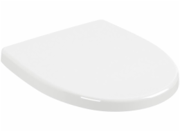 WC sedátko Villeroy & Boch Tube, bílé, 433 cm x 380 cm