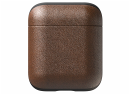 Nomad Airpod Case Leather Rustic Brown