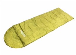 Spací pytel Outliner, zelený, pravý, 220 cm