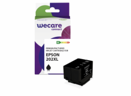 WECARE ARMOR ink kompatibilní s EPSON C13T02G140,černá/black