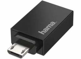 Hama 00200307 USB OTG adaptér, Micro-USB Plug - USB Socket