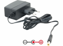 AVACOM Napájecí adaptér univerzální 6V 2A 12W konektor 5,5mm x 2,1mm plus pól uprostřed