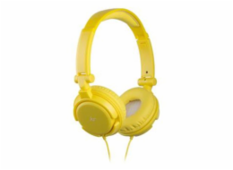 Kitsound iD,mikrofon,3,5mm, žlutá KSIDYL