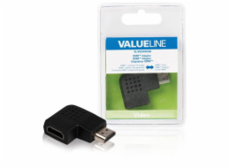 VALUELINE VLVB34903B HDMI levý, adaptér