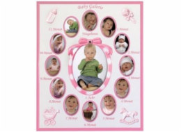 HAMA 65113 Foto galerie Baby, růžová