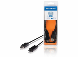 VALUELINE&nbsp;VLCB37100B10&nbsp;Dis.Port-HDMI,&nbsp;1m