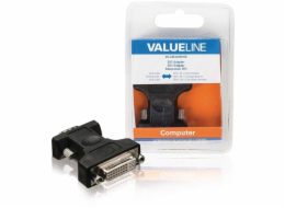 VALUELINE VLCB32901B DVI-I x VGA adaptér