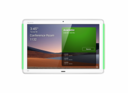 Yealink Room Panel Plus E2, 10.1" LCD, PoE, Wi-Fi, NFC