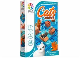 Stolní hra Smart Games Cats & Boxes