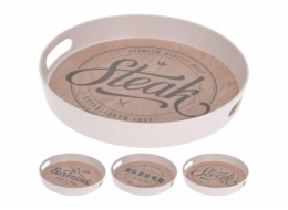 Kulatý servírovací podnos 30 cm Barbeque KO-177600260barb