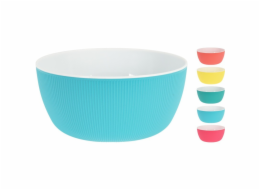 Plastová mísa pr. 24 cm žlutá KO-030001720zlut