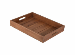 Sada servírovacích podnosů 3 ks teak KO-J11301330