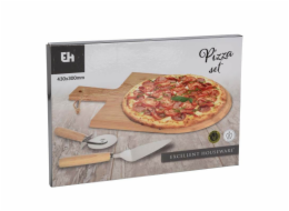 Prkénko na pizzu sada 3 ks KO-210000810