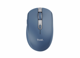 Trust Ozaa/Kancelářská/Optická/Pro praváky/3 200 DPI/USB+BT/Modrá