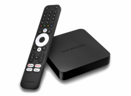 THOMSON android box 240G/ 4K Ultra HD/ H.265/HEVC/ HDR10/ NETFLIX/ HBO/ Disney+/ HDMI/ USB/ LAN/ Wi-Fi/ BT/ Android TV12