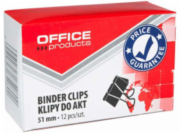 Kancelářské produkty CLIP KANCELÁŘSKÉ PRODUKTY 51MM 12KS - 18095119-05