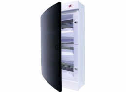 ECT36PT-S PLASTIC SWITCHGEAR NT 36M 3X 12M N+PE IP40 IK07 526X287X112 SMOKE DOOR WHITE DIDO