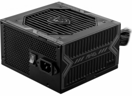 MSI zdroj MAG A750BN PCIE5/ 750W/ ATX/ akt. PFC/ 5 let celková záruka/ 120mm ventilátor/ 80PLUS Bronze