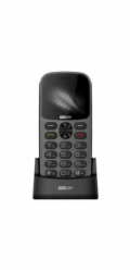 MAXCOM Telefón pre seniorov MM471SZ šedý
