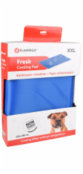 Flamingo Chladící podložka modrá XXL 120x80cm