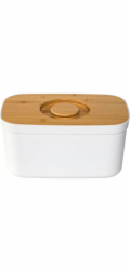 Přihrádka na chléb Joseph Joseph s bambusovým víkem