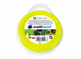 Řezací struna Cellfast Star 2,4 mm x 15 m (35-021)