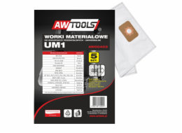 AWTools sáček do vysavače z mikrovlákna UM1 GAS35/VC3011L/VC3510L/VC3511L 5ks. (AW00403)