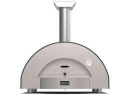 Alfa Forni Classico 2 Pizze Wood Grey