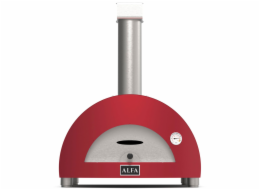 Alfa Forni Moderno 1 Pizza Wood red