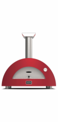 Alfa Forni Moderno 2 Pizze Wood red