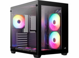 Aerocool Dryft-BK-v1, skříň typu tower