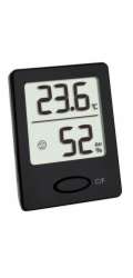 TFA 30.5041.01 - Digitální teploměr s vlhkoměrem - černý