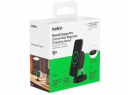 Belkin BOOST Charge Pro Qi2 15W magnetic Charger bla. WIA008vfBK