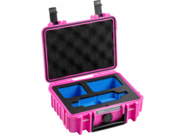 Case B&W Type 500 for Insta360 X3 (pink)