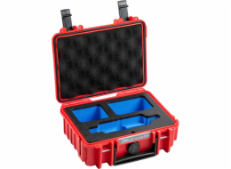 Case B&W Type 500 for Insta360 X3 (red)