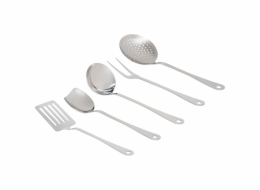 Alessi Kitchen cutlery Set 5-pieces AJM19S5L