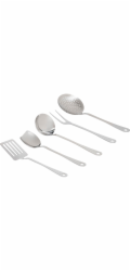 Alessi Kitchen cutlery Set 5-pieces AJM19S5L
