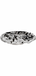 Alessi Pepa Antipasti platter polished LC14