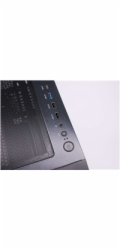 1stCOOL skříň GAMER 5, Mid tower, AU, USB 3.0, USB-C, bez zdroje, černá