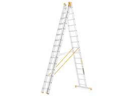 Hliníková univerzální lopata Forte Tools, 3x15 krok