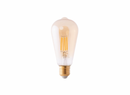 LED lampa Osram LED, E27, teplá bílá, E27, 4 W, 410 lm