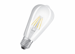 LED žárovka OSRAM, ST64, E27, 6,5 W, 806 lm, 2700 K