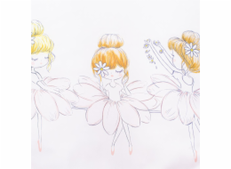 Dětské JUNIOR křeslo plněné kuličkami New Baby Magic Fairy