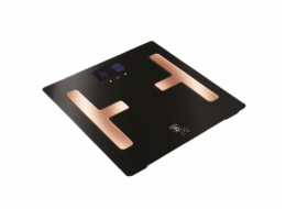 Osobní váha Smart s tělesnou analýzou 150 kg  Black Rose Collection BH-9528
