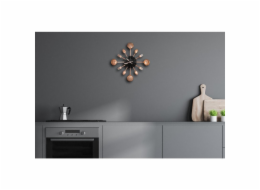 Kuchyňské nástěnné hodiny Black Rose Collection I BH-9480