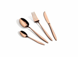 Sada příborů 24 ks Rosegold Metallic Line BH-3062